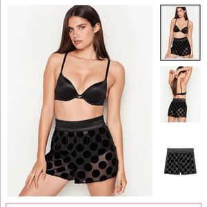sexy polka dot set